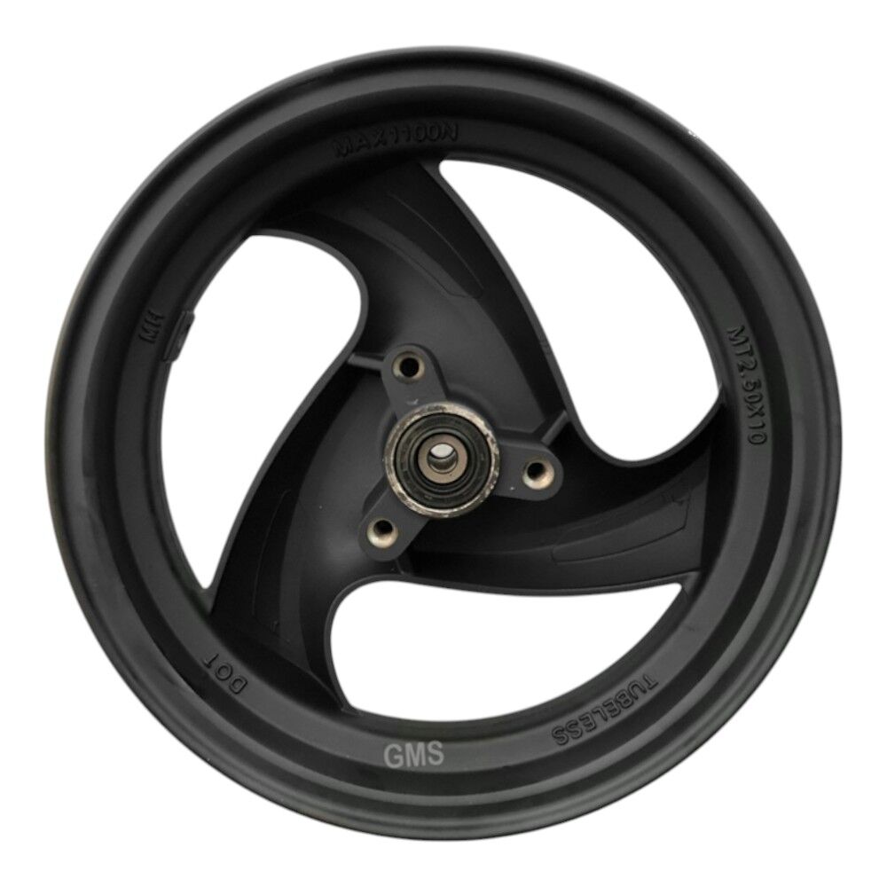 JANT ÖN DISK 10'' SIYAH MIL ÇAPI:10MM