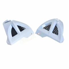 YAMAHA YBR 125 DEPO YAN PANDİZOT BEYAZ [TAKIM] #56339