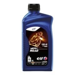 ELF MOTO ROAD 10W-40 MOTOSİKLET YAĞI 1 LİTRE #ELF501
