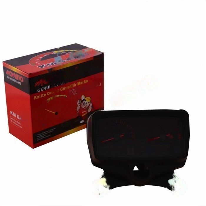 KM SAATİ CG [DEVİR SAATİ TELLİ] [160 KM] KIRMIZI IŞIKLI MONERO #51768