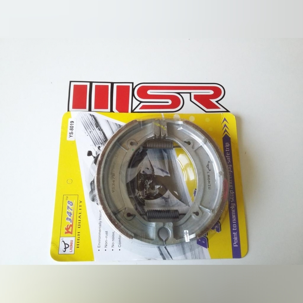 KANUNİ TIGER 250 ARKA FREN BALATA TK #MSR 043