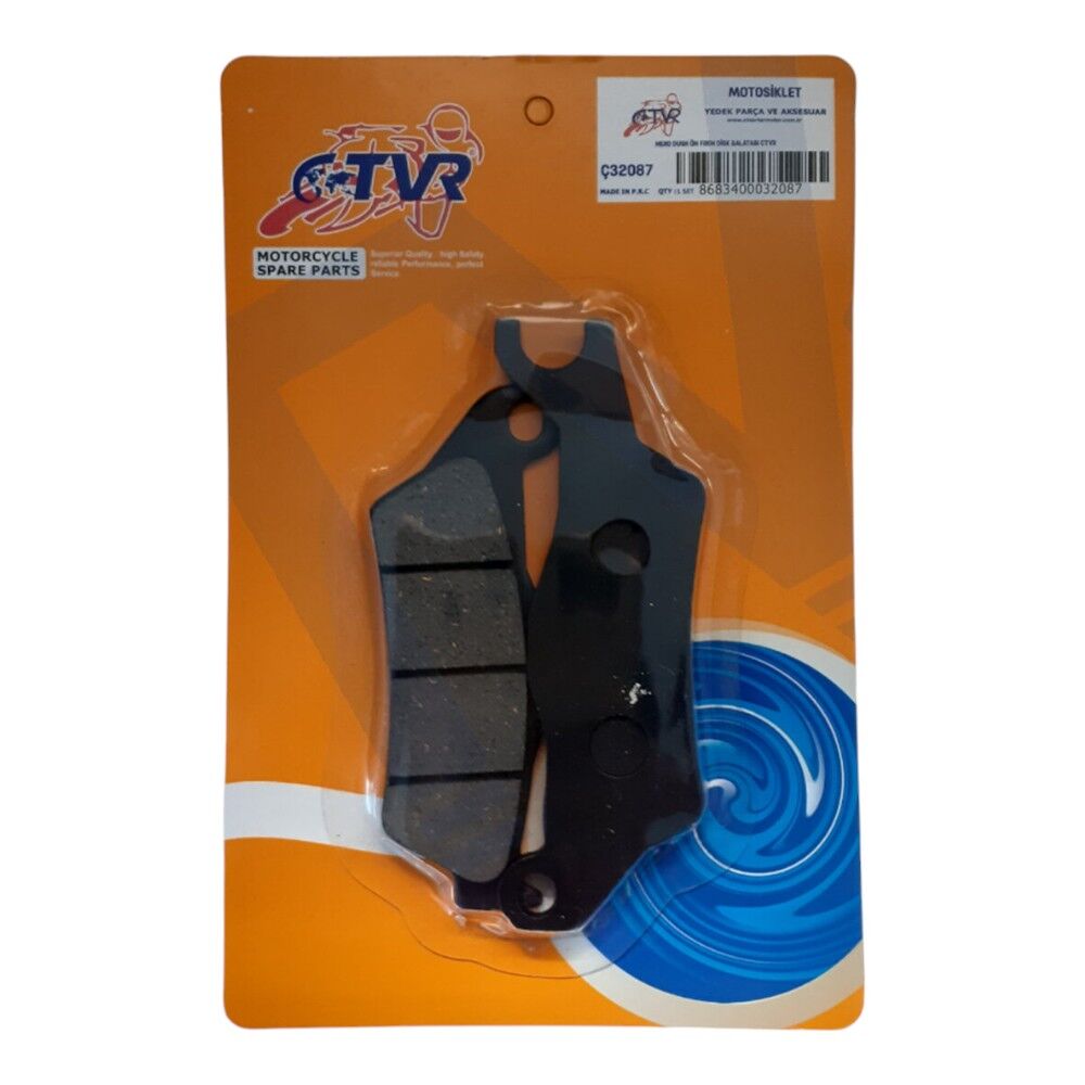 HERO DASH-HUNK ÖN FREN DİSK BALATASI CTVR #Ç32087
