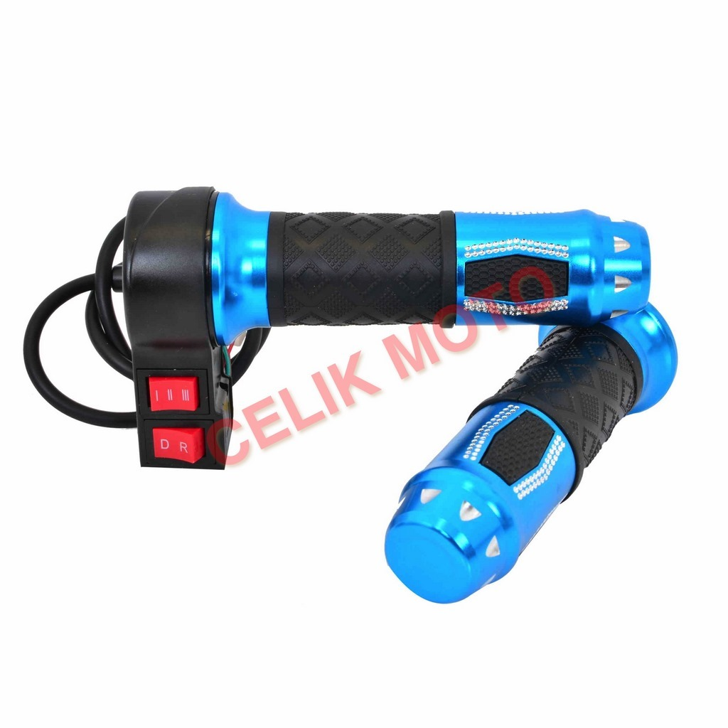 ELEKTRİKLİ BİSİKLET ELCİK TAKIM 3 VİTES / İLERİ-GERİ MAVİ #60264