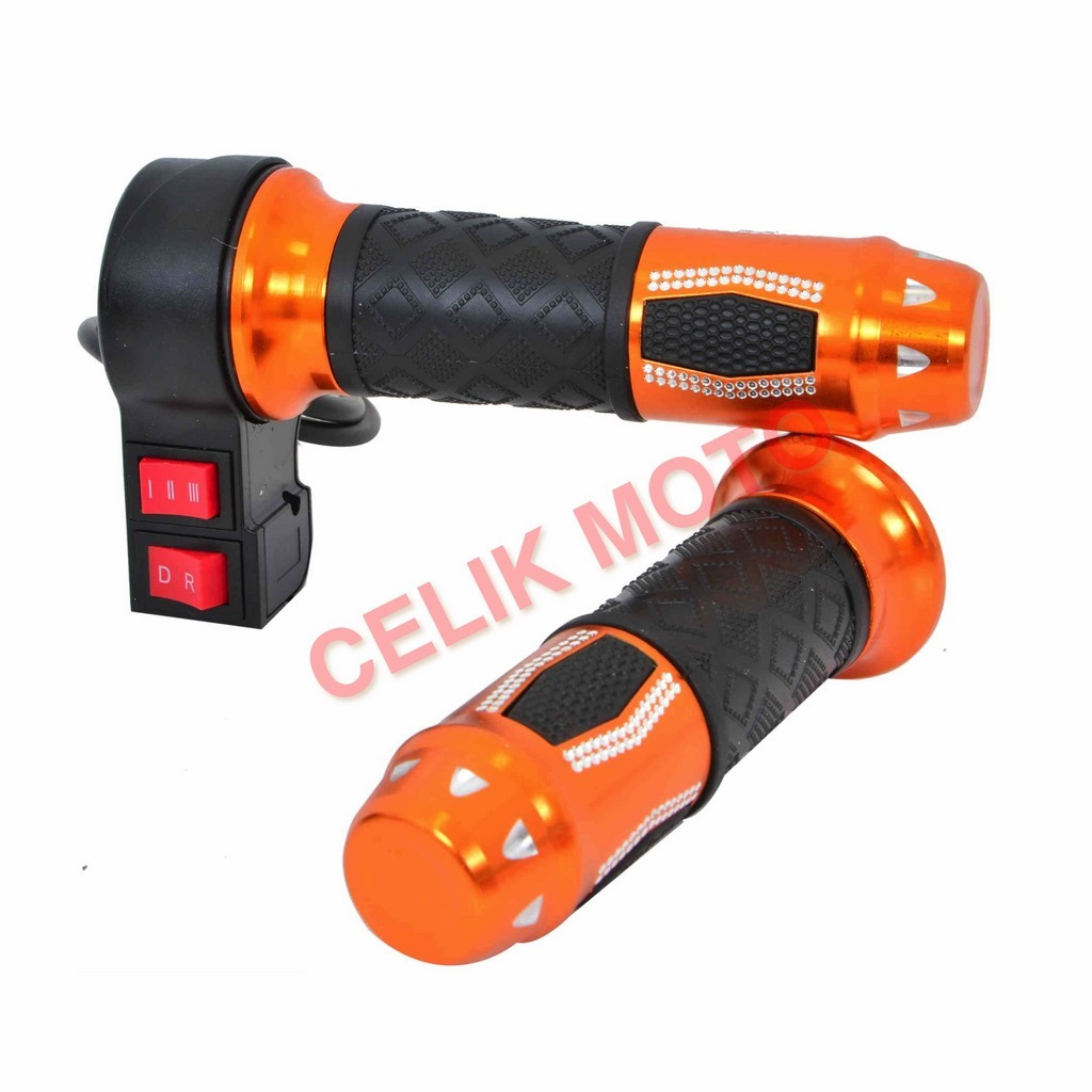 ELEKTRİKLİ BİSİKLET ELCİK TAKIM 3 VİTES / İLERİ-GERİ SARI #60261
