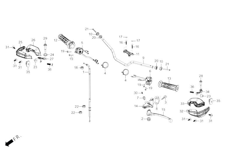 HERO X PULSE 200 4V (XPR E5) GIDON