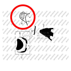 MONDIAL E-MON MOCHA ARKA PORT BAGAJ