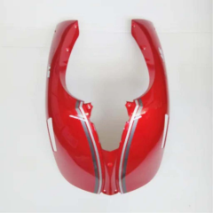 STMAX ELIT 910 3 TEKERLİ ON PLASTIK KIRMIZI