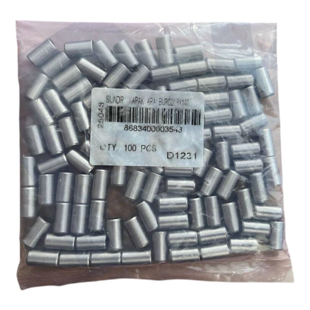 SİLİNDİR KAPAK ARA BURCU 8X7X14 #Ç25048