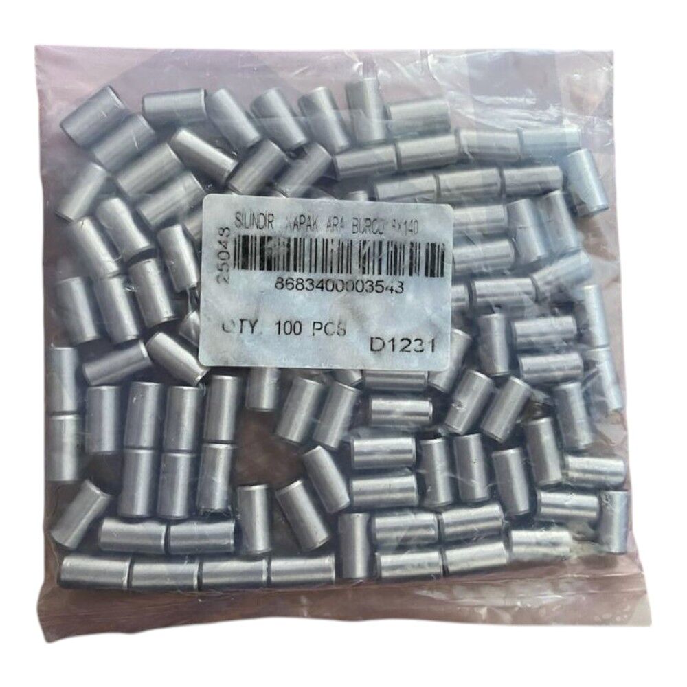 SİLİNDİR KAPAK ARA BURCU 8X7X14