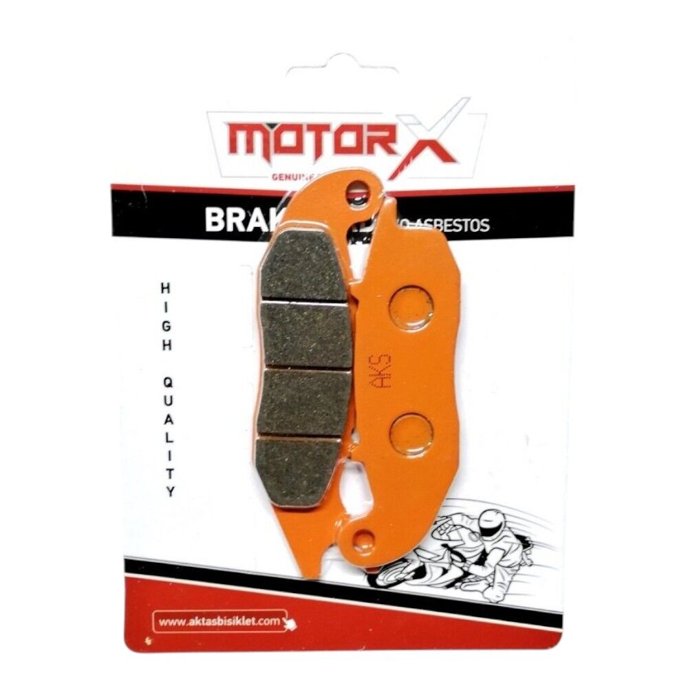 DİSK BALATA ÖN CBR-125/ Torro/ İnnova/ Lifan Pony (Turuncu) Mtrx #20501512503619