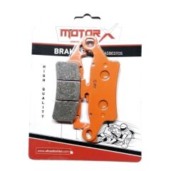 DİSK BALATA ÖN BWS-125 YM / Xenter-150 (Turuncu) Mtrx #40501515001919