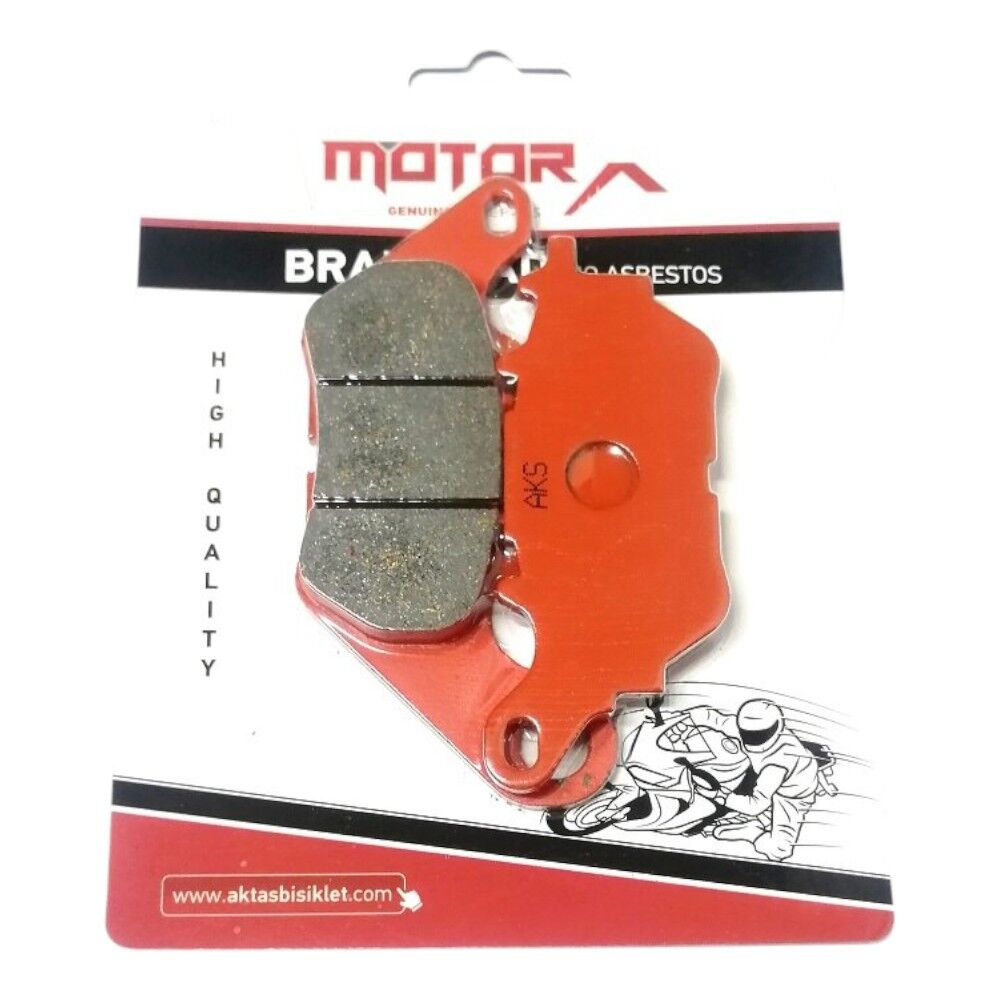 DİSK BALATA ARKA YZF-R25 (Kırmızı) Mtrx # 20501512504211