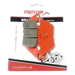 DİSK BALATA ARKA YZF-R25 (Kırmızı) Mtrx # 20501512504211