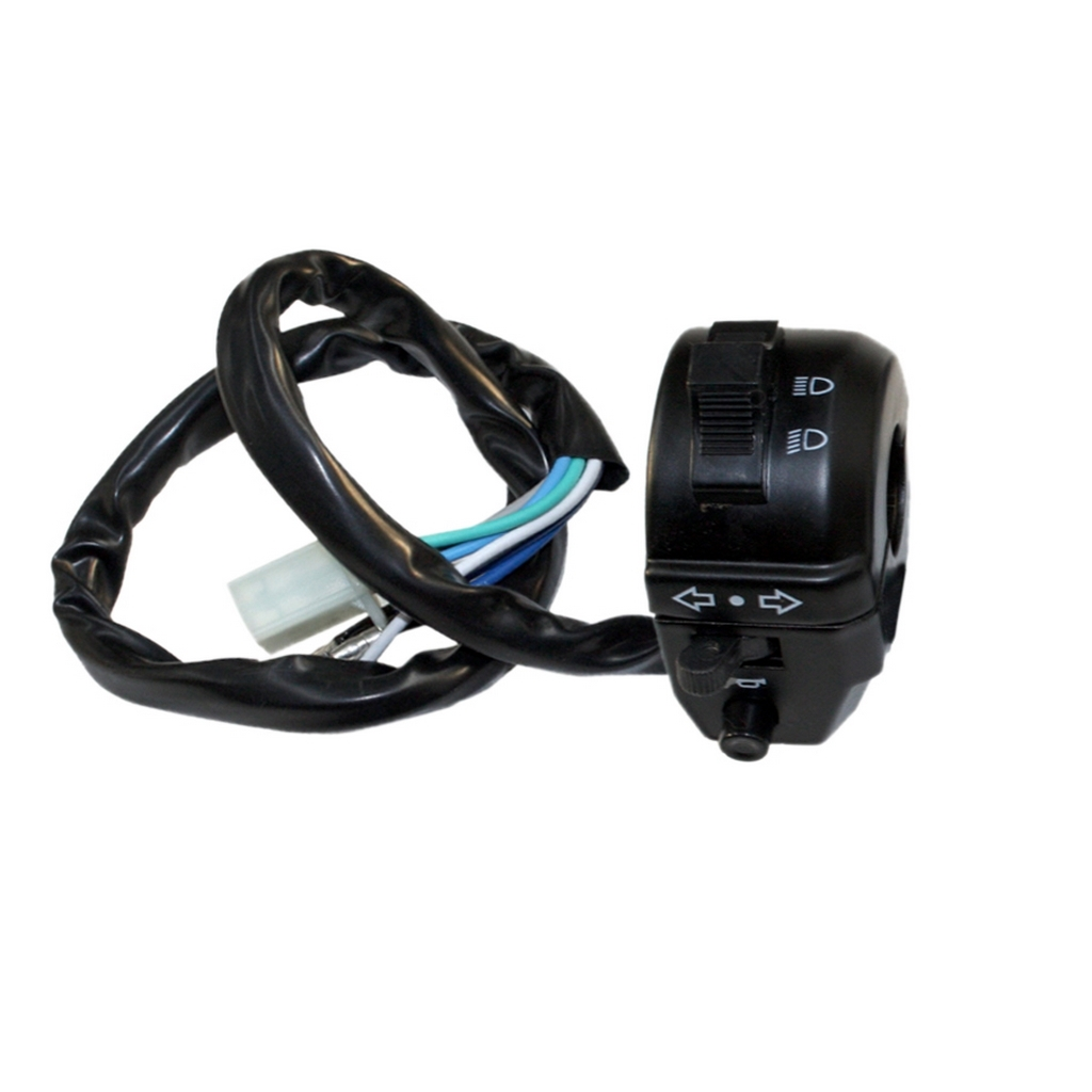 DELTAFORCE 125AGK SOL KUMANDA DUGMELERI KOMPLE #Y4DLT0150A0118