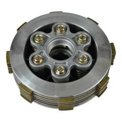 CG 125 - 150 DEBRİYAJ KOMPLE 6 YILDIZ + 6 BALATA CTVR #Ç14024
