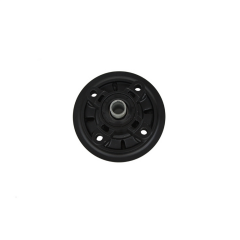 DELTAFORCE 125MG DELUXE STOPER GOVDESI KOMPLE SIYAH #Y4DLT0540A0001
