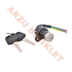 KASALI 3 TEKERLİ EBIKE KONTAK #60228