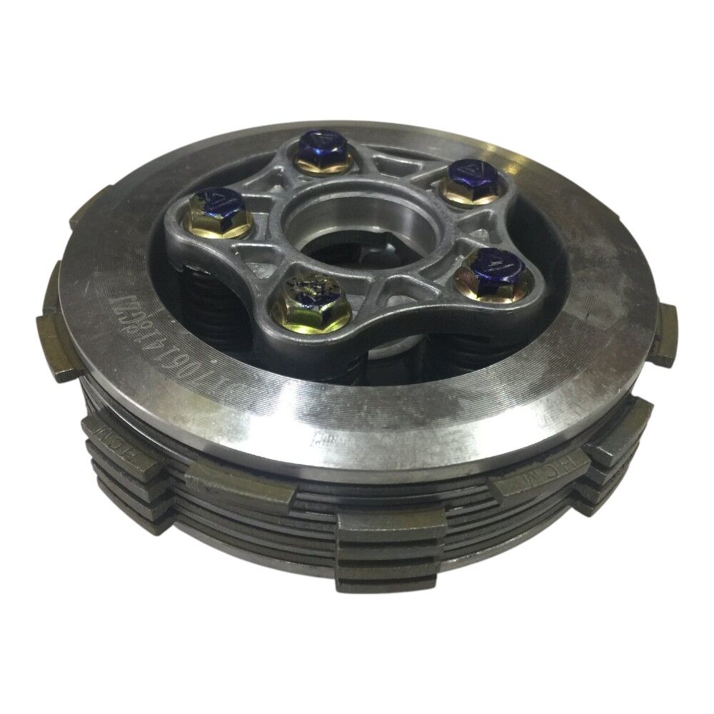 CG 125 DEBRİYAJ KOMPLE 5 YILDIZ + 5 BALATA CTVR