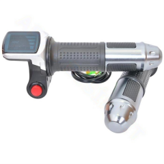 EBIKE GAZ KOLU [TAKIM] 60 V - GÖSTERGELİ