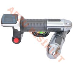 EBIKE GAZ KOLU [TAKIM] 60 V - GÖSTERGELİ