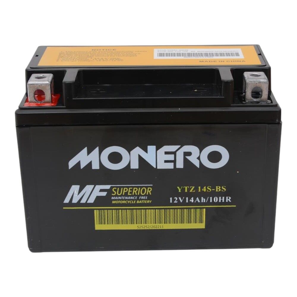 MONERO YTZ 14S-BS [150*87*107] AKÜ -