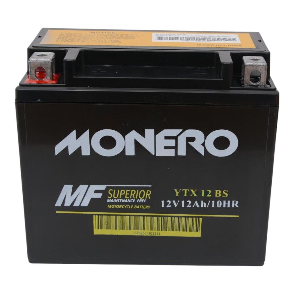 MONERO  YTX 12 BS [150*86*131] AKÜ