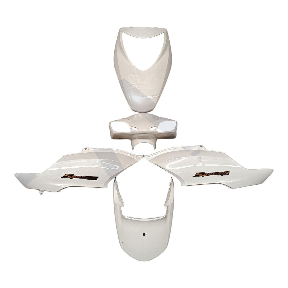 SPACY 110 KAPORTA SETİ BEYAZ BOYALI PARÇALAR CTVR