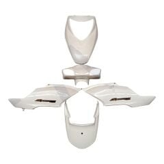 SPACY 110 KAPORTA SETİ BEYAZ BOYALI PARÇALAR CTVR