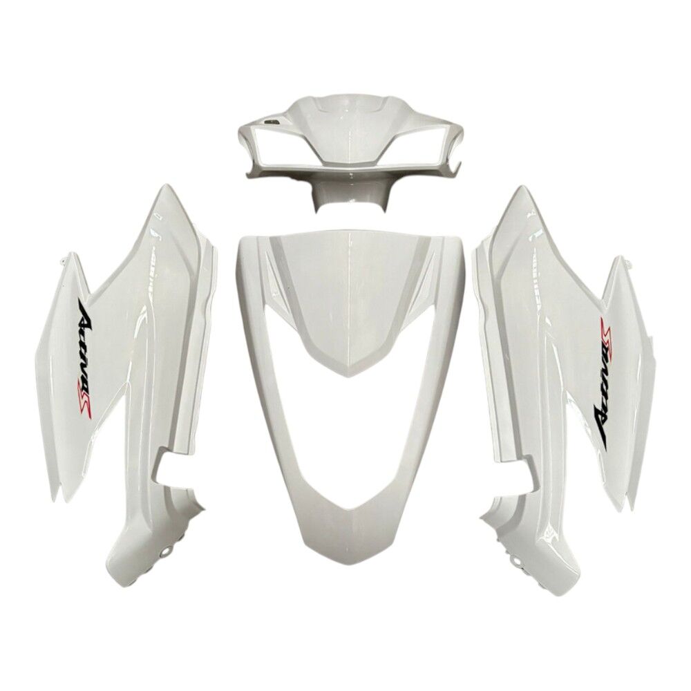 ACTİVA S KAPORTA SETİ BEYAZ BOYALI PARÇALAR CTVR