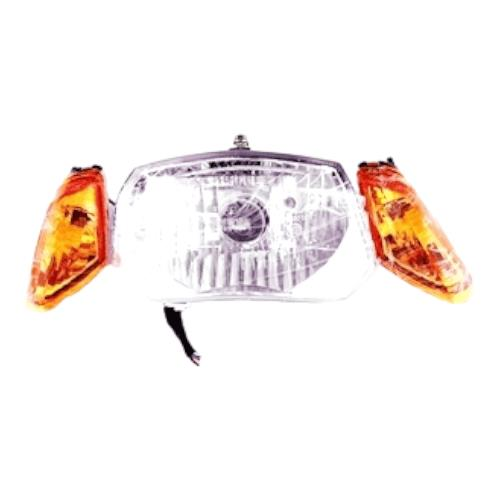 RMG MOTO GUSTO SPARK 50CC CUB ÖN FAR KOMPLE+PARK LAMBALARI#SP300620