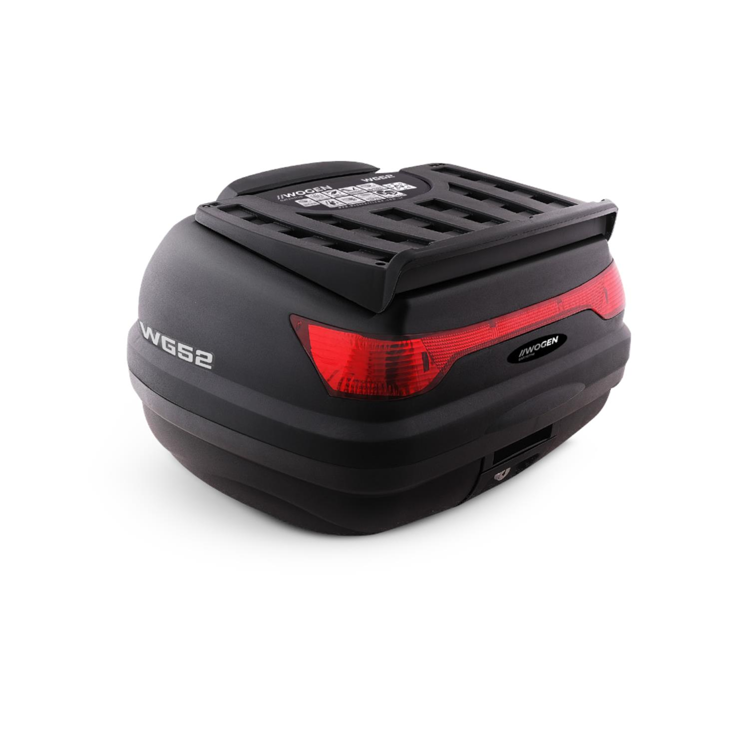 WOGEN MOTOSİKLET ÇANTASI 52L BASIC SİYAH