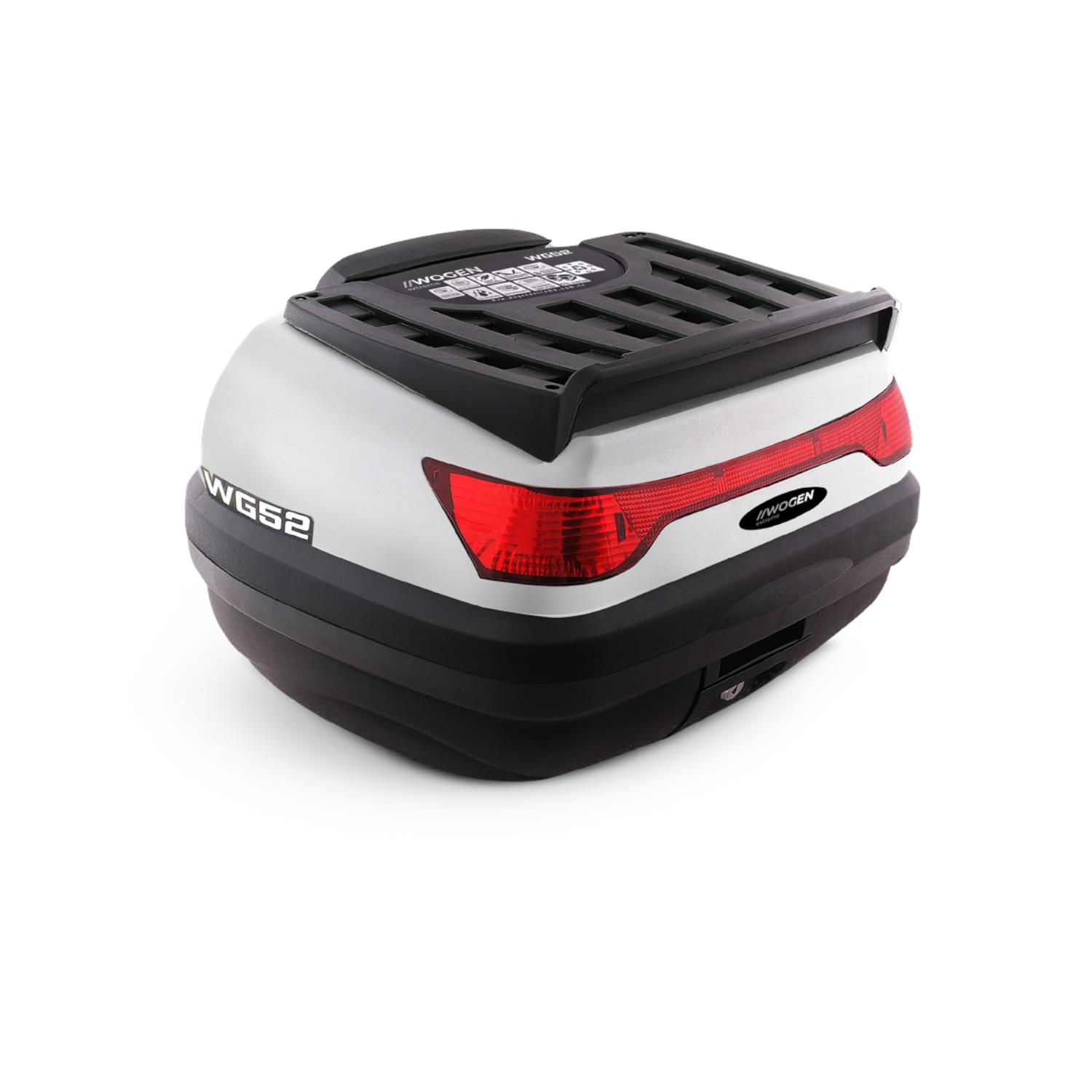 WOGEN MOTOSİKLET ÇANTASI 52 L BASIC BEYAZ