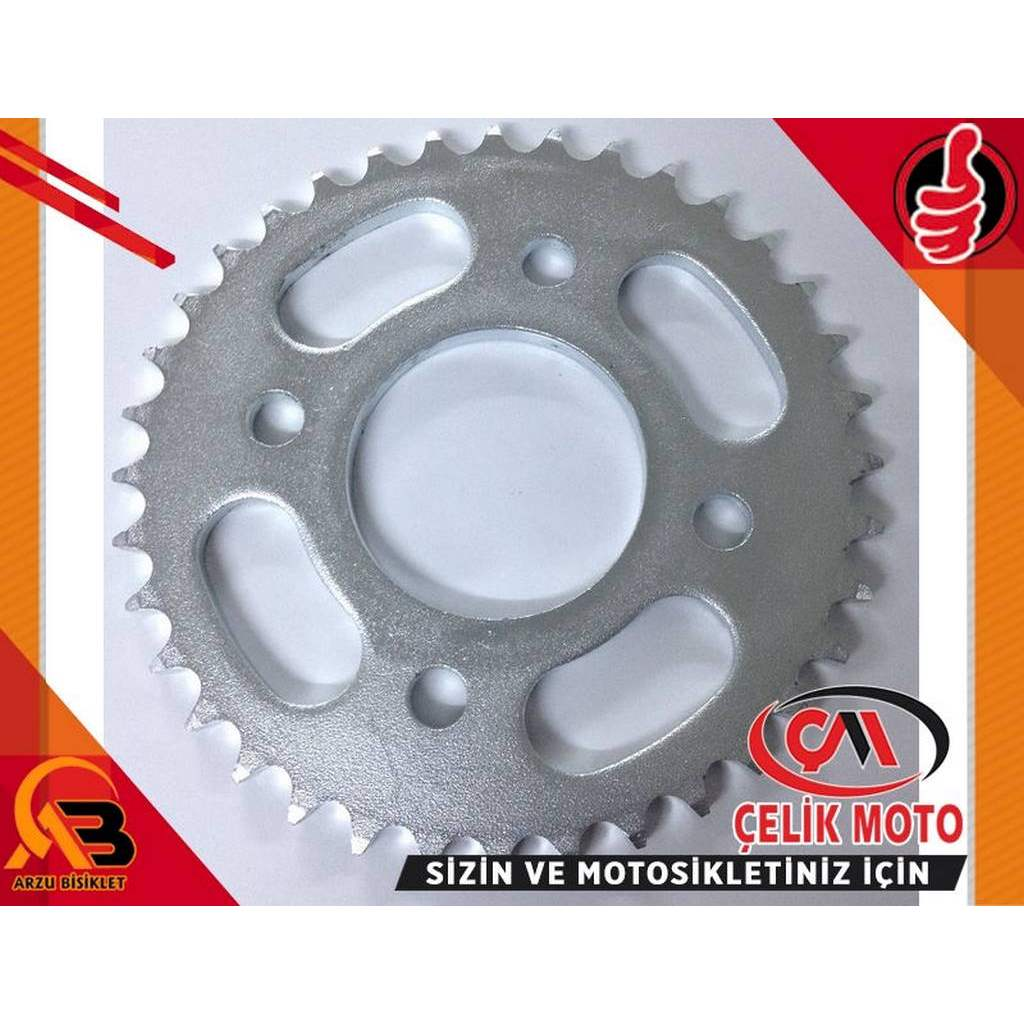 36 DIS AGK CG 125 ARKA DISLI