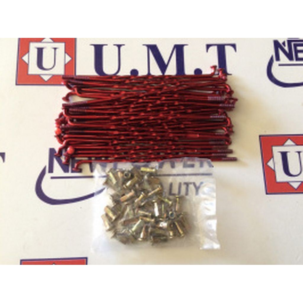 1.60 X 4 MM JANT TELI BURGULU KIRMIZI #UMT479