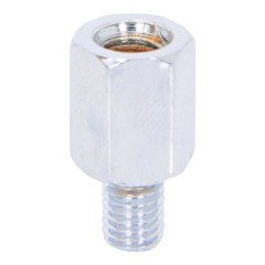 AYNA ADAPTÖRÜ [1 ADET] [ÜST 10mm DÜZ DİŞ - ALT 8mm DÜZ DİŞ]