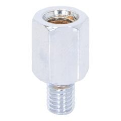 AYNA ADAPTÖRÜ [1 ADET] [ÜST 10mm DÜZ DİŞ - ALT 8mm DÜZ DİŞ] #50248