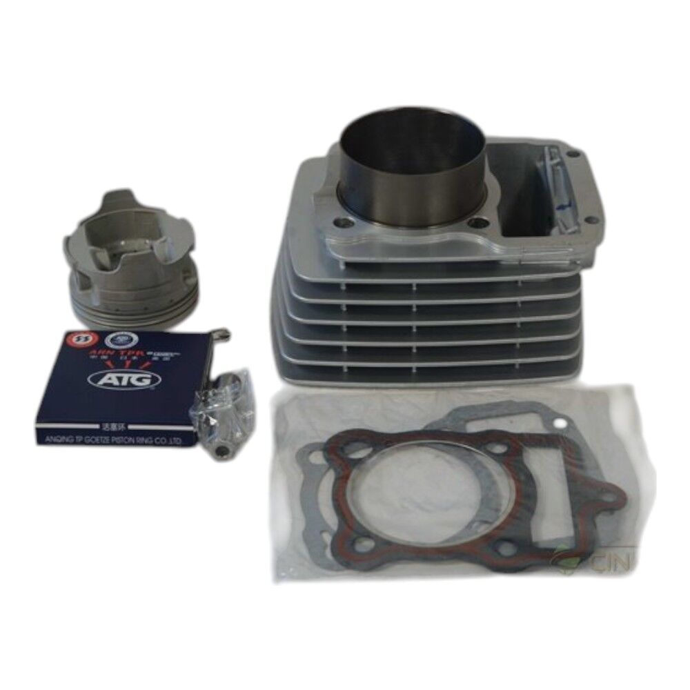 CG-150 SİLİNDİR 65,5 MM 13 PERNO GÜMÜŞ OEM