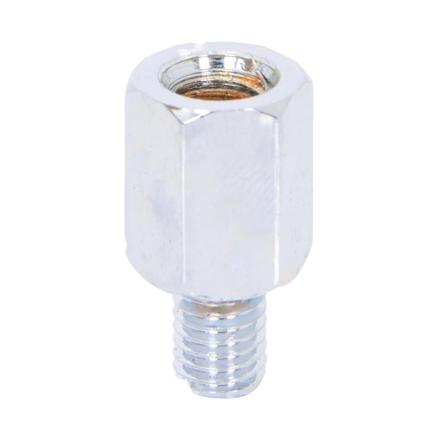 AYNA ADAPTÖRÜ  1 adet[ÜST 8mm DÜZ DİŞ - ALT 8mm TERS DİŞ] #50252