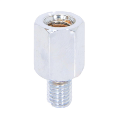 AYNA ADAPTÖRÜ  1 adet[ÜST 8mm DÜZ DİŞ - ALT 8mm TERS DİŞ]