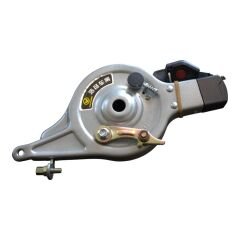 ELEKTRİKLİ BİSİKLET ARKA KAMPANA 100 LÜK (KİLİTLİ MODEL)#100337