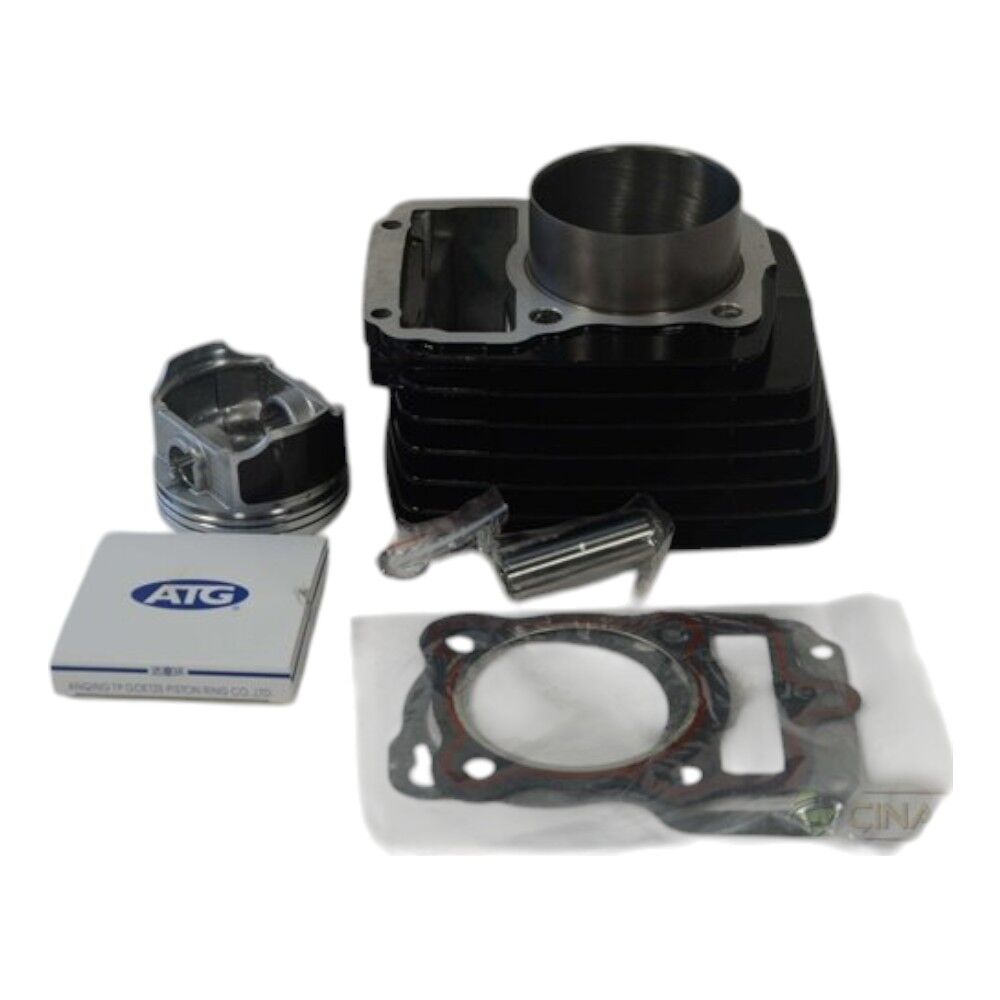 CG 150 SİLİNDİR SETİ 65,5 MM(15 PRN) SİYAH #Ç24012