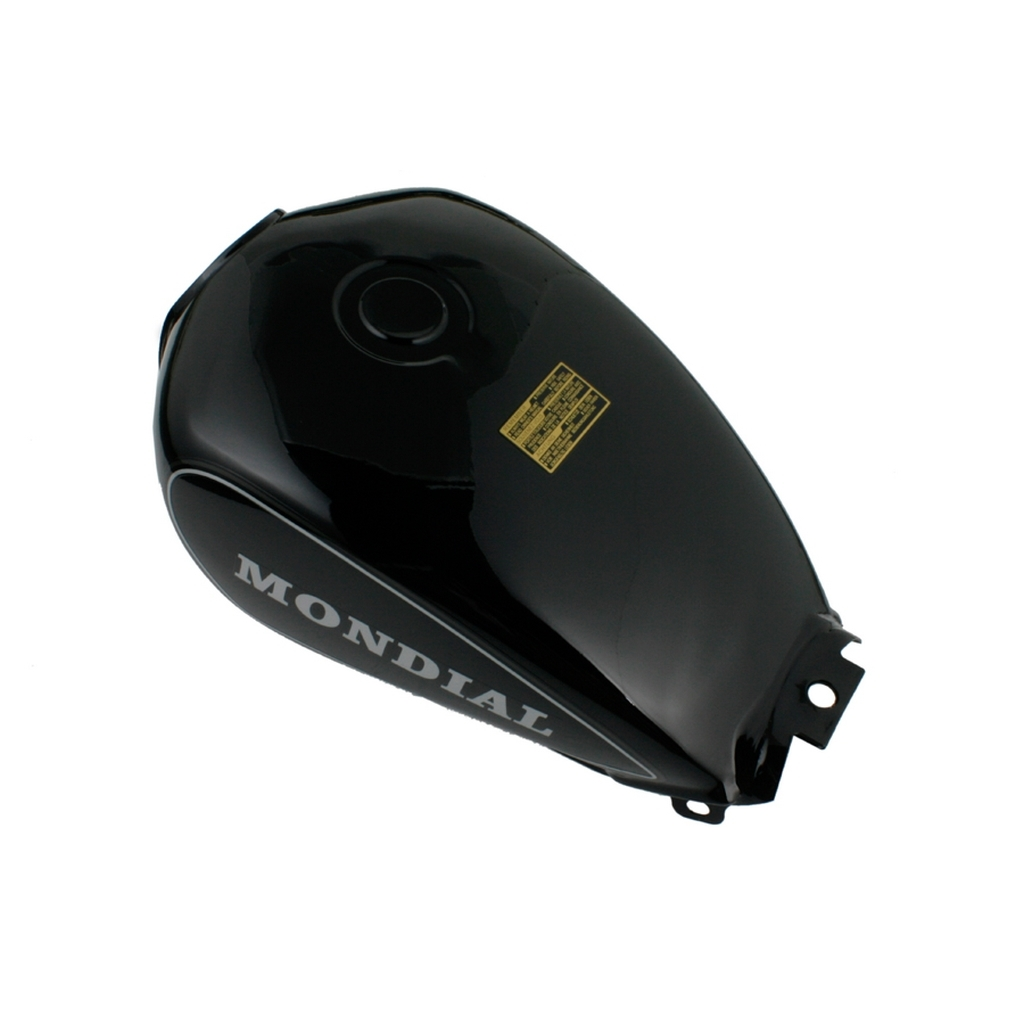 MONDIAL 125KT BENZIN DEPOSU (SIYAH) #Y4MON0130A0260