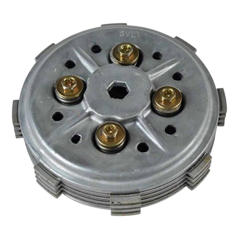 YBR 125 DEBRİYAJ İÇ GÖBEĞİ KOMPLE 4 BALATA ORJ