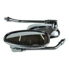MONDIAL KT 125 AYNA TAKIMI SAĞ SOL NİKEL