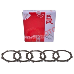 ASK DEBRIYAJ BALATASI CBF 150 - YBR - CG 5Lİ SET #50318
