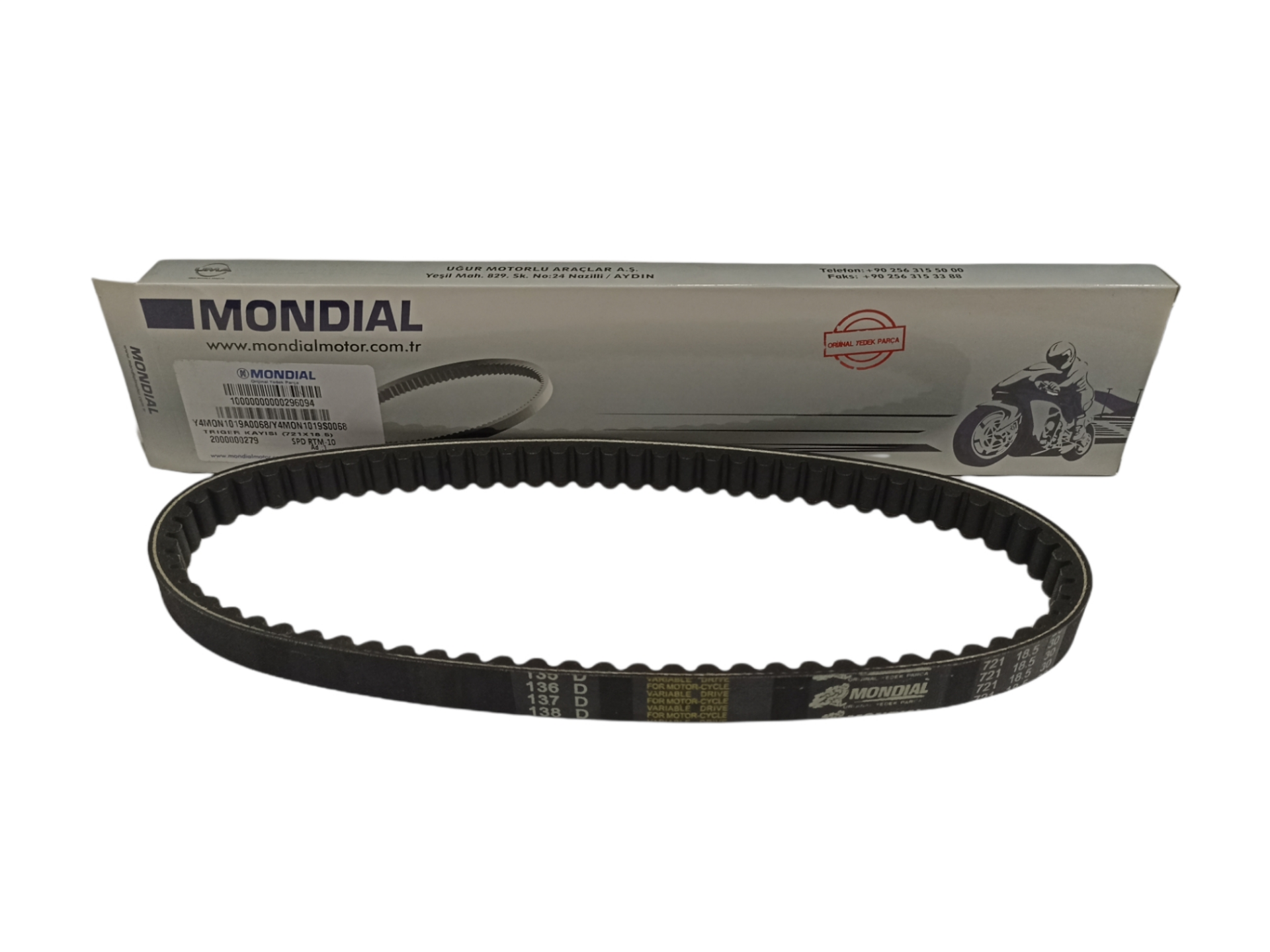 MONDIAL 110 SPEEDY (EFI) TRIGER KAYISI