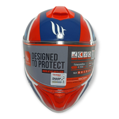 MT TARGO PRO SOUND D15 GLOSS PEARL RED [XXL]