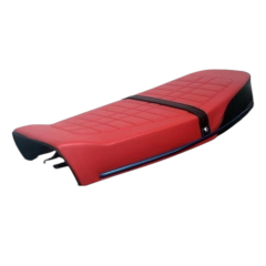 CG125 SELE DÜŞÜK MODEL MODIFIYE KIRMIZI