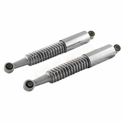 CUB 50 100 ARKA AMORTISOR YARIM KAPALI KROM 38 CM