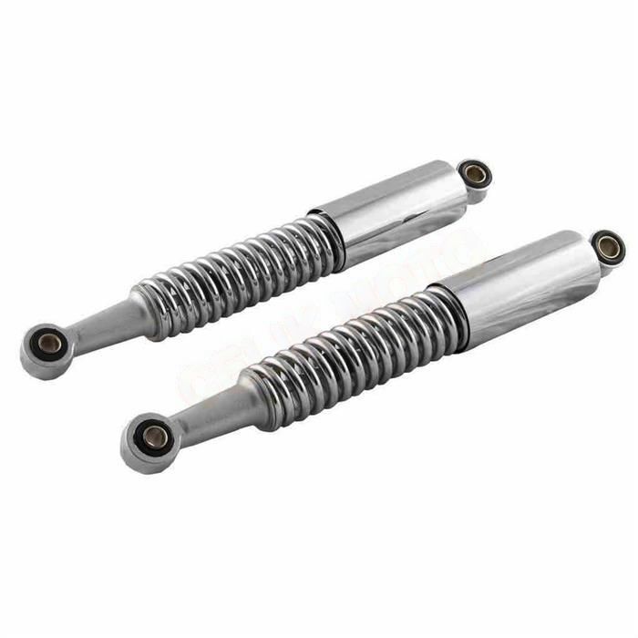 CUB 50 100 ARKA AMORTISOR YARIM KAPALI KROM 38 CM